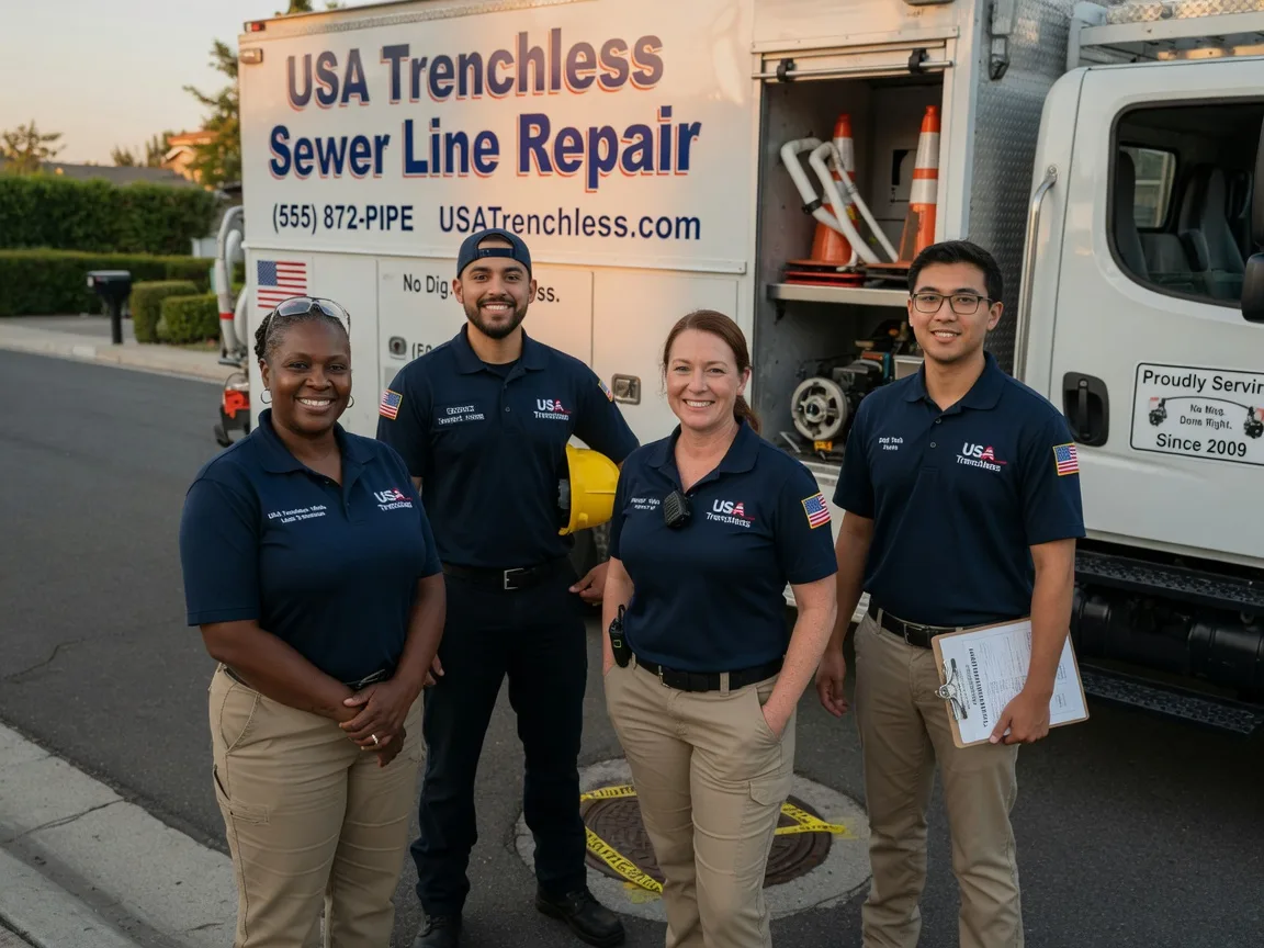 Sewer Line Repair company in Jbsa Ft Sam Houston, TX